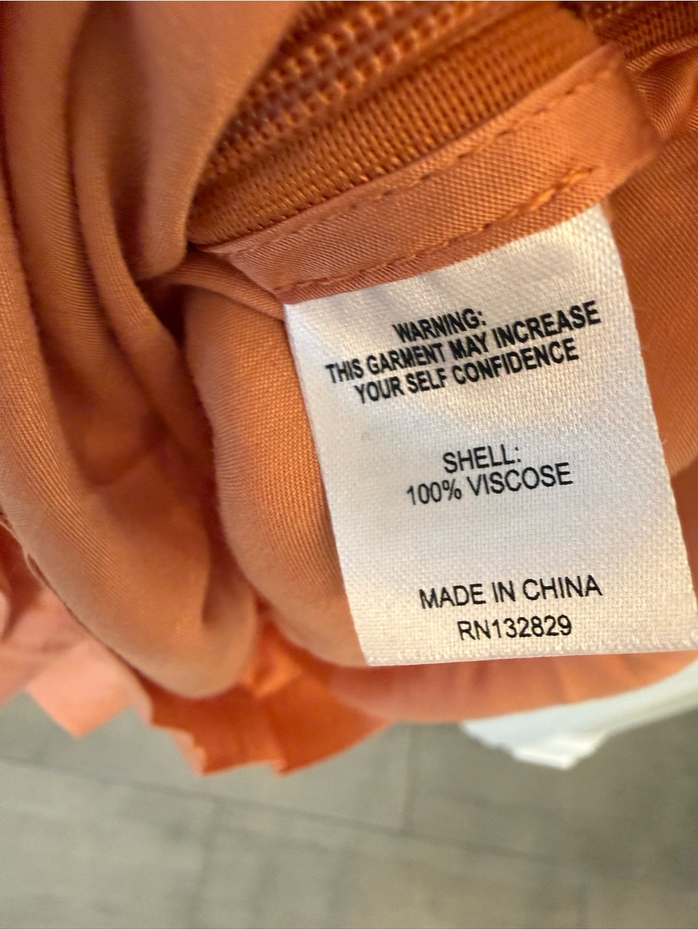 NWT Revolve Song of Style Hannah Romper in Peach - Picture 5 of 6
